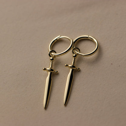 Dagger Earrings
