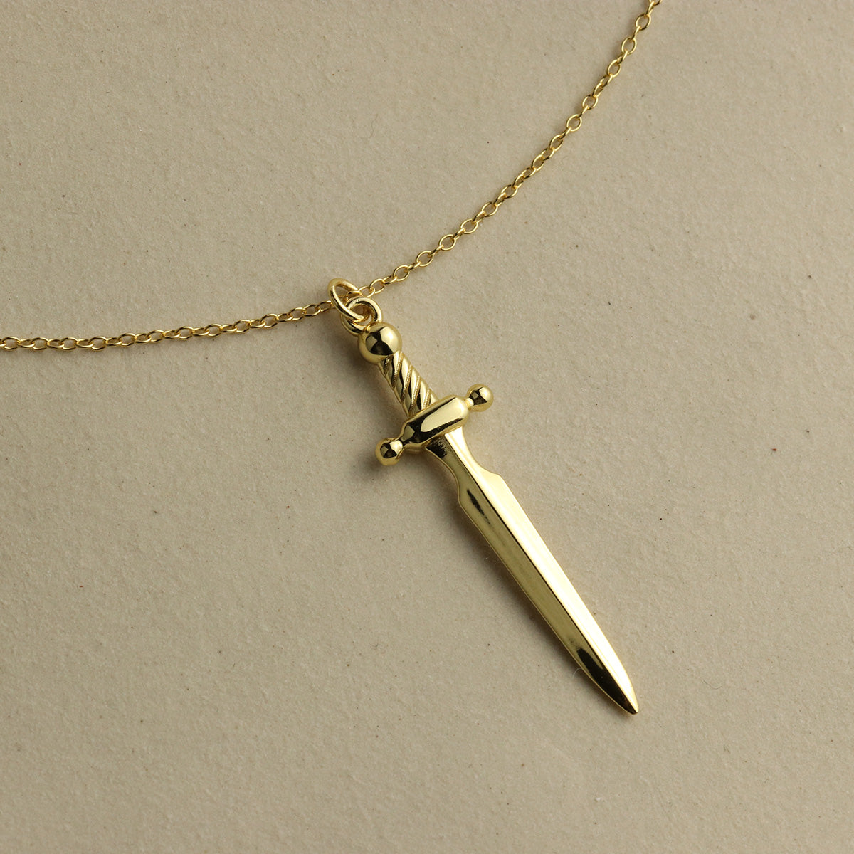 Dagger Adjustable Necklace