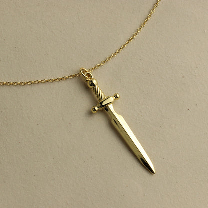 Dagger Adjustable Necklace