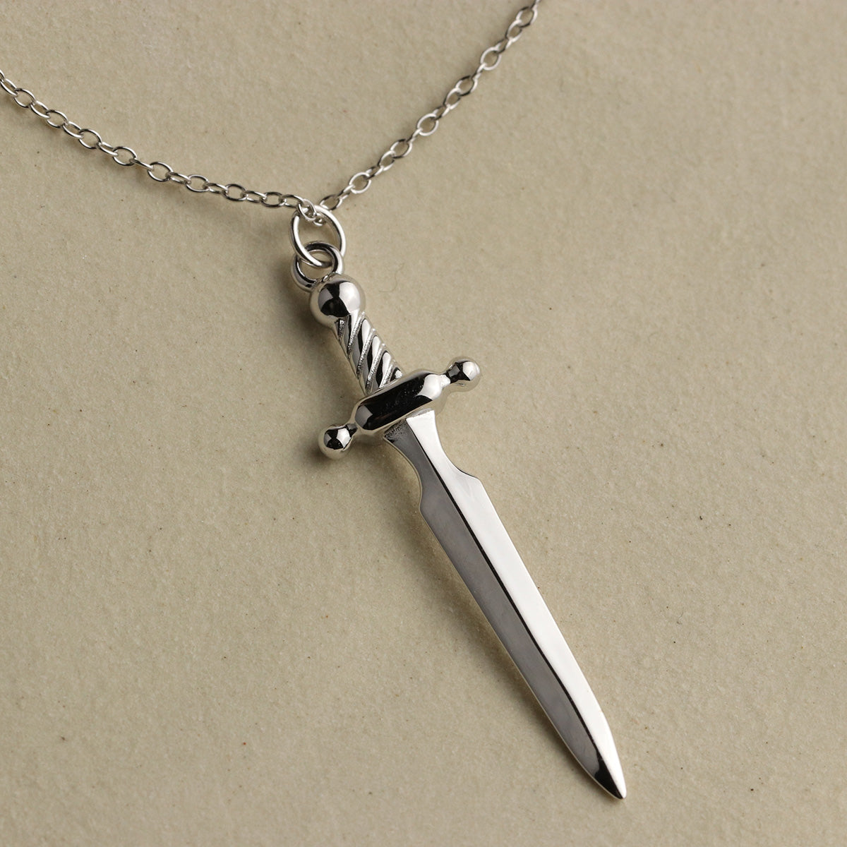 Dagger Adjustable Necklace