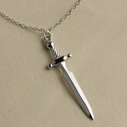 Dagger Adjustable Necklace