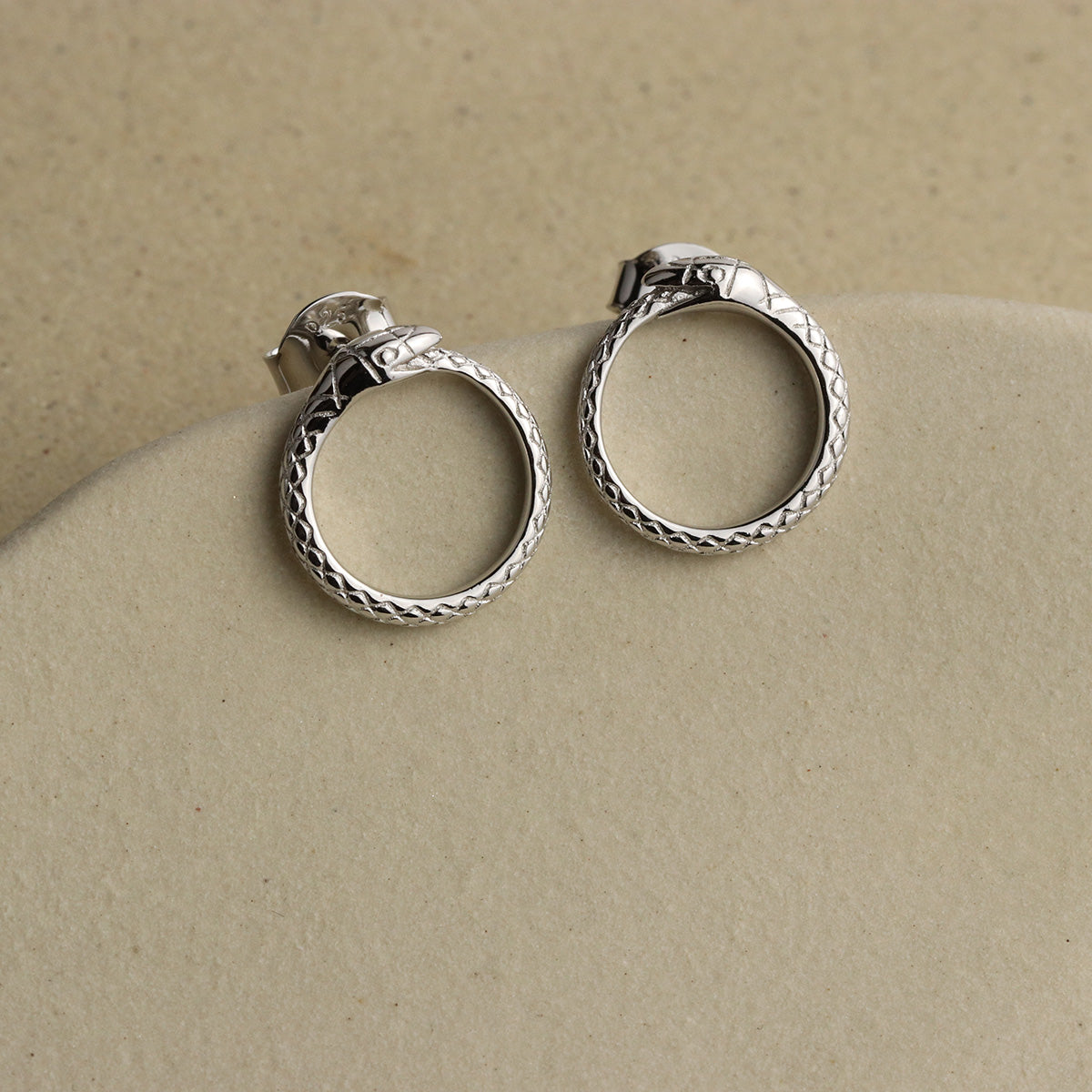 Ouroboros Earrings
