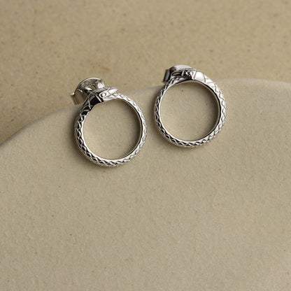 Ouroboros Earrings