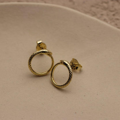 Ouroboros Earrings