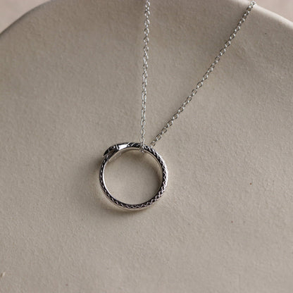 Ouroboros Necklace