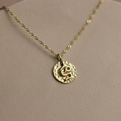 Serpent Medallion