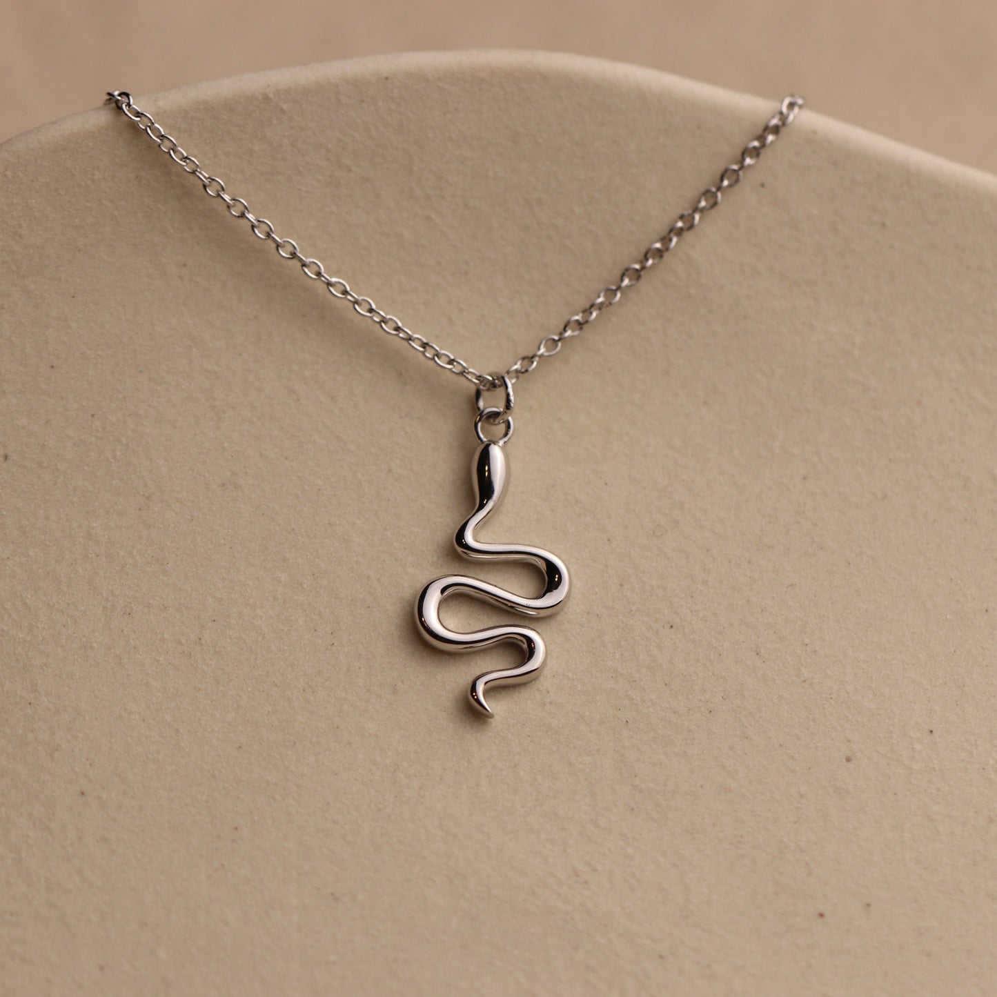 Snake Pendant Protection Necklace