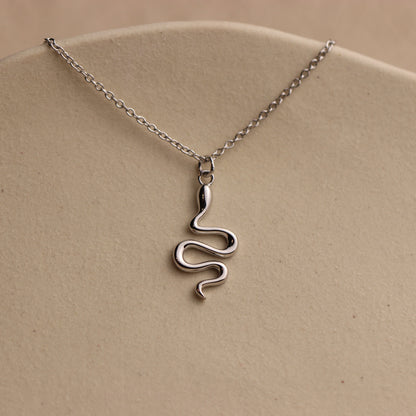 Serpent's Form Pendant