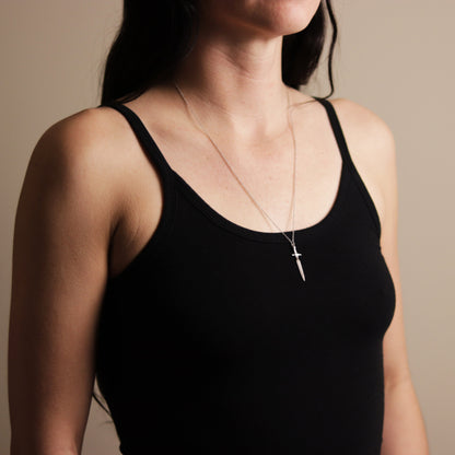 Dagger Adjustable Necklace