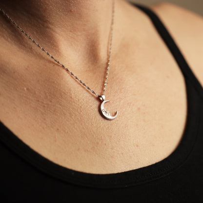 Lunar Face Pendant