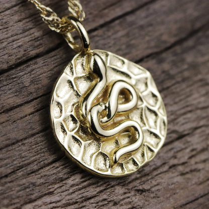 Serpent Medallion